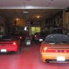 NSX garage