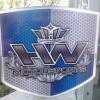 HW Motorsports new shop logo